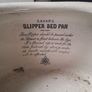 Savers Slipper Bed Pan 1920s Antique Image 2