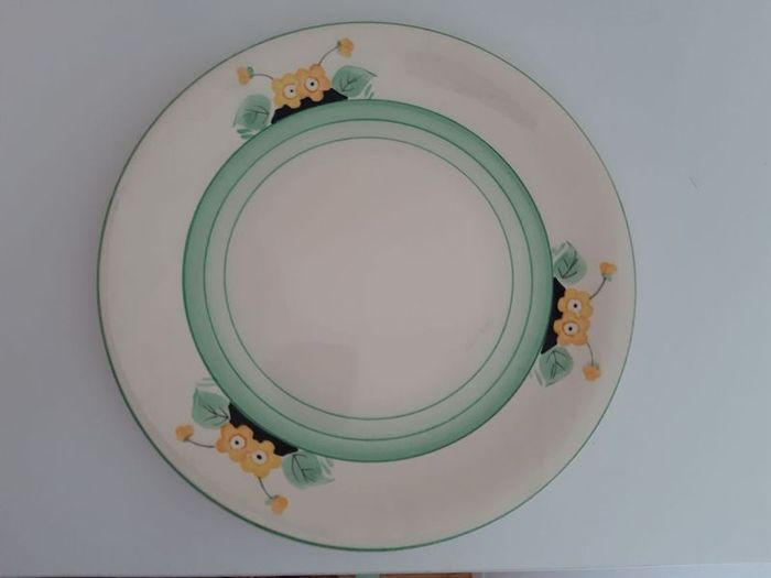 Art Deco Ceramic Plate