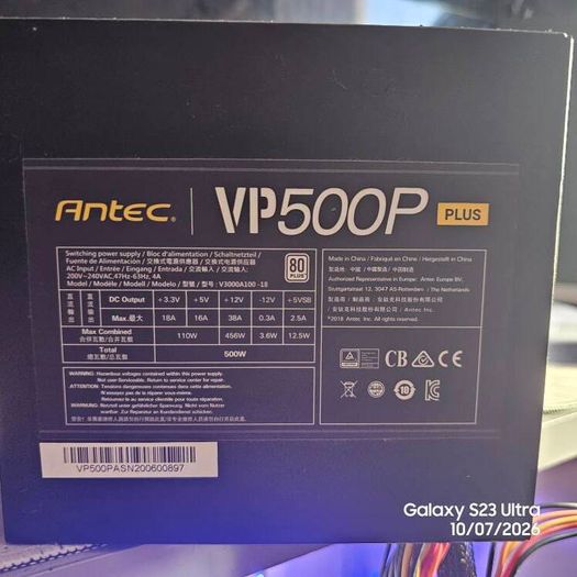 Antec VP500P 80+