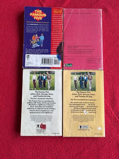 Gnid Blyton books