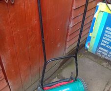 push lawnmower