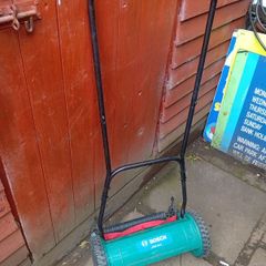 push lawnmower