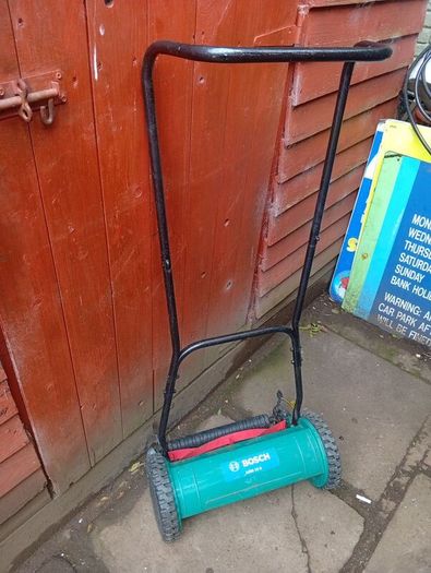 push lawnmower