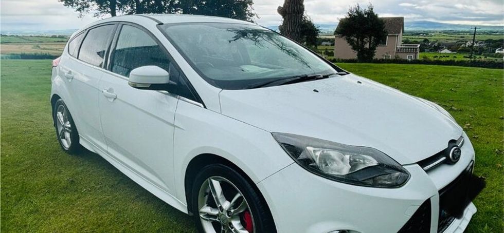 Ford Focus Zetec S 2013