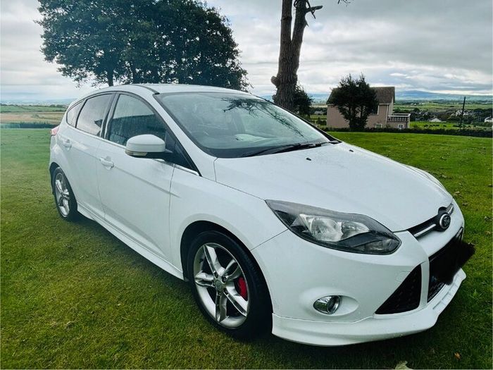 Ford Focus Zetec S 2013