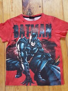 Age 6 Batman Teeshirt