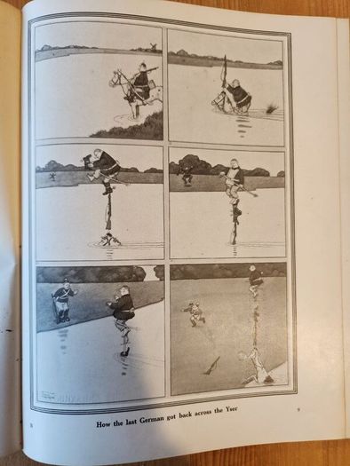 Hunlikely. By W. Heath Robinson. Rare First Edition NOVEMBER1916 Reprint Hardback In Good Condition.