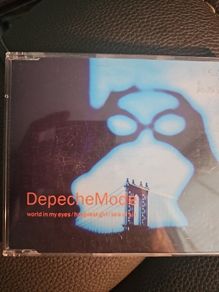 Depeche Mode CD  - World In My Eyes/Happiest Girl / Sea Of Sin