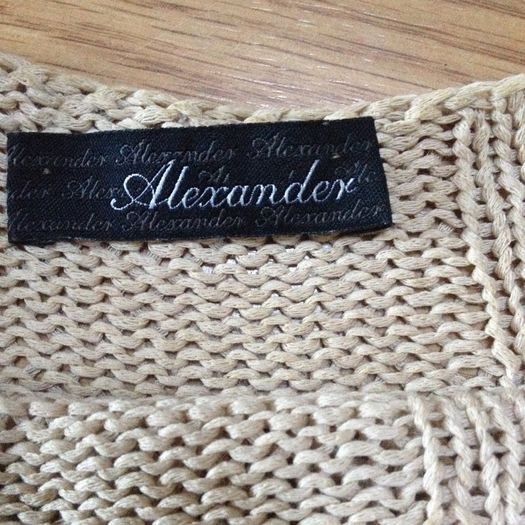 Elegant beige jumper
