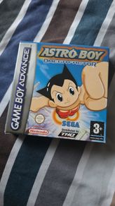 Astro Boy Omega Factor GBA Mint