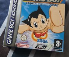 Astro Boy Omega Factor GBA Mint