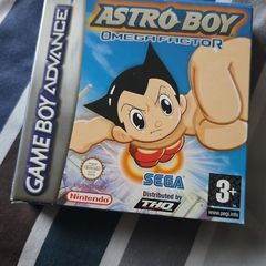 Astro Boy Omega Factor GBA Mint