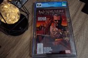 Wolverine ! Old Man Logan ! Issue #66 ! Graded 9.6 ! CGC ! Mark Millar Story ! 2008 ! by Marvel !
