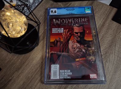 Wolverine ! Old Man Logan ! Issue #66 ! Graded 9.6 ! CGC ! Mark Millar Story ! 2008 ! by Marvel !