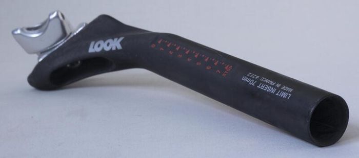 LOOK Ergo Carbon Seatpost | 27.2mm | NOS
