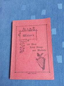 Vintage Walton's Irish Songbook, 1948