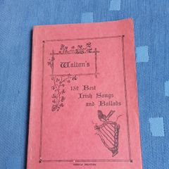 Vintage Walton's Irish Songbook, 1948