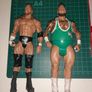 WWE Figures + Giant Inflatable Hand Image 2
