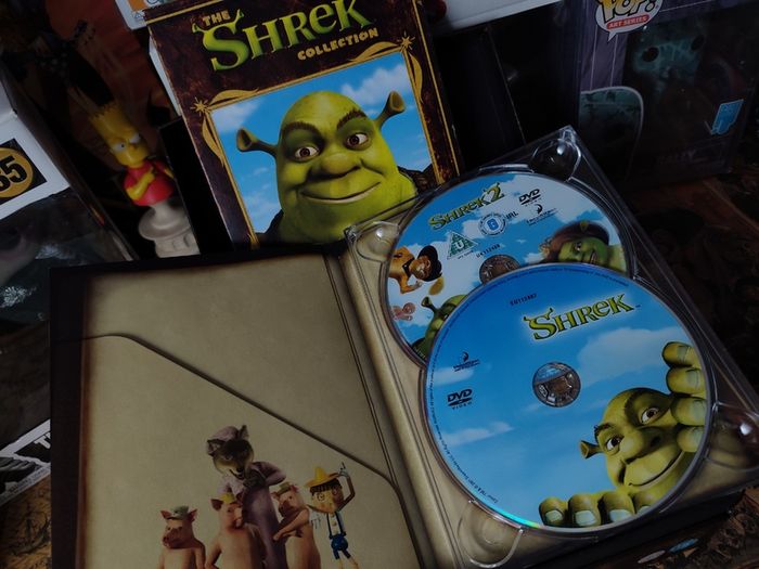 The Shrek Collection ! The Story So Far ! DVD ! 2004 ! 2-Discs !