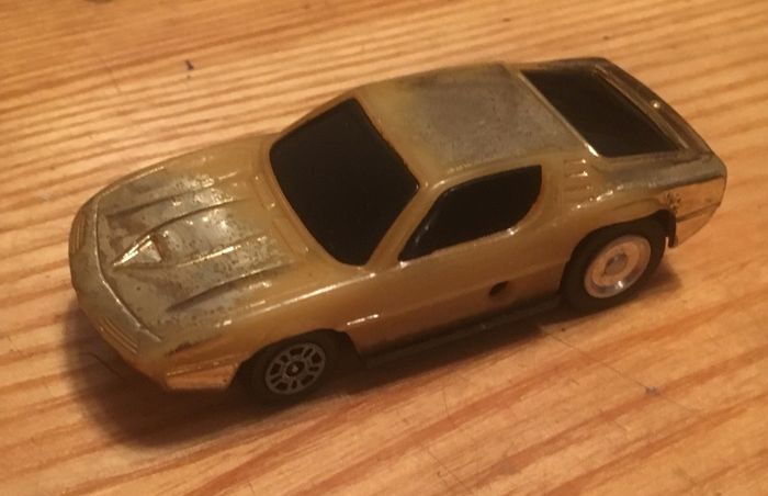 Corgi Rockets Electro Alfa Romeo Montreal