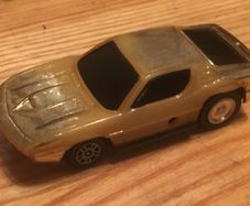 Corgi Rockets Electro Alfa Romeo Montreal