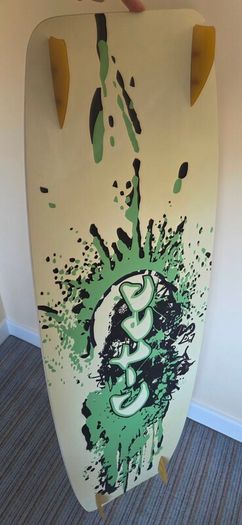 Kitesurf Board 155 euro other gear also available See photo