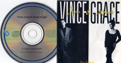 Vince Jones & Grace Knight - Come In Spinner