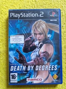 Death by Degrees PlayStation2 Ps2 Games Original