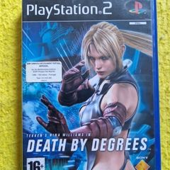 Death by Degrees PlayStation2 Ps2 Games Original