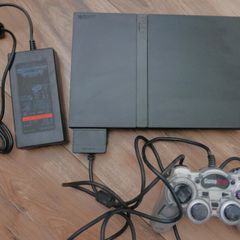 Playstation 2 slim - PS2 slim (works well)