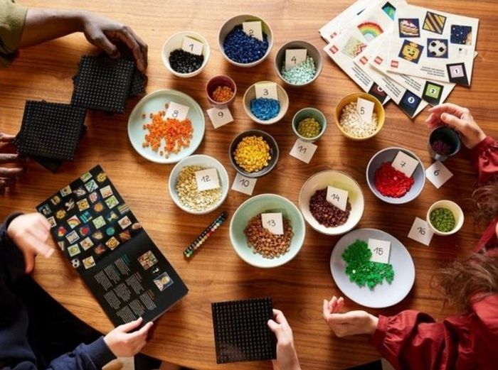 Lego 21226 Art Project Create Together