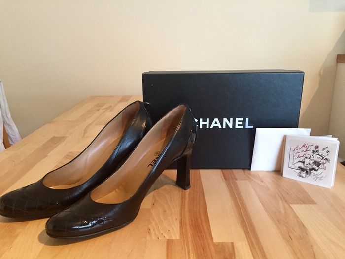 Timeless Chanel Heels