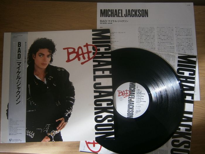Michael Jackson vinyls