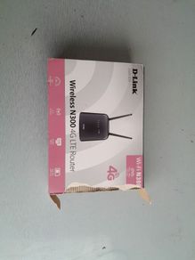 D-Link Wireless N300 4G KTE Router Wi-Fi NEW