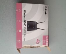 D-Link Wireless N300 4G KTE Router Wi-Fi NEW