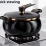 Non-Stick Cook Pot Compatible for Gas & Induction Stoves, new, unopened. Image 3