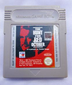 Hunt for Red October - Nintendo Game Boy