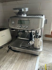 Sage barista pro coffee machine