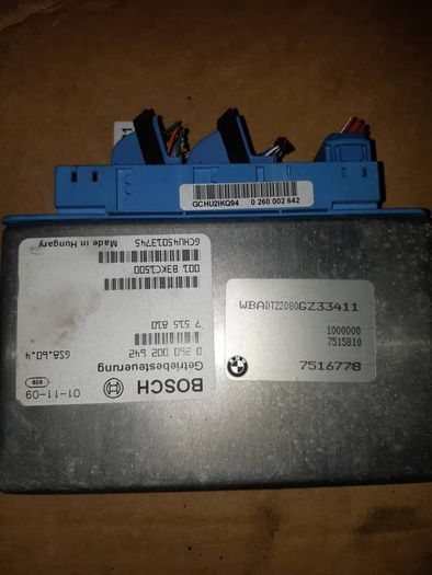 Bmw 5 Series E39 Gearbox Transmission Control Unit Module