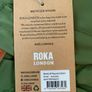 NEW Roka Bantry B Small Sustainable Nylon Backpack - Avocado Green Image 3