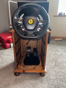 Thrustmaster Ferrari 458 Italia Racing Wheel.