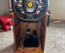 Thrustmaster Ferrari 458 Italia Racing Wheel.