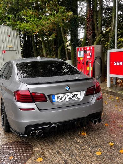 BMW 520d M Sports 2016.