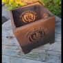 Precision laser cut Man City garden firepit Image 6