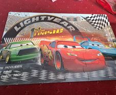 Large floor Jigsaw Lightning McQueen