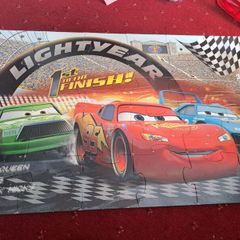 Large floor Jigsaw Lightning McQueen
