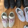 shoe bundle size 4 Nike dune martens salamander converse Image 4