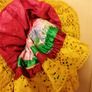 Traditional, Authentic Spanish Flamenco Dress Image 6