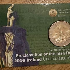2016 proclamation of Independence uncirculated Coin