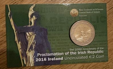 2016 proclamation of Independence uncirculated Coin